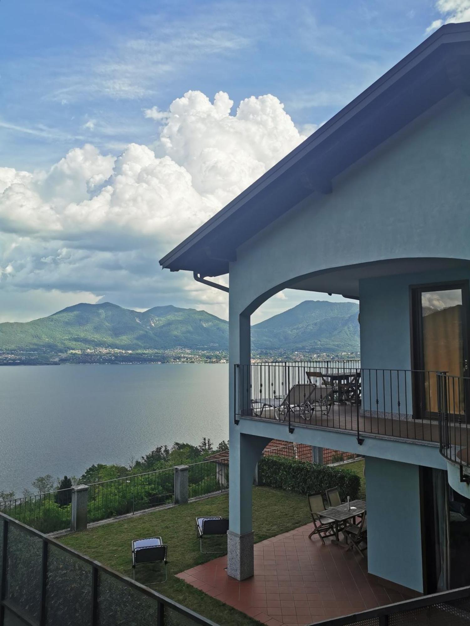 Residence Il Vigneto Oggebbio Luaran gambar