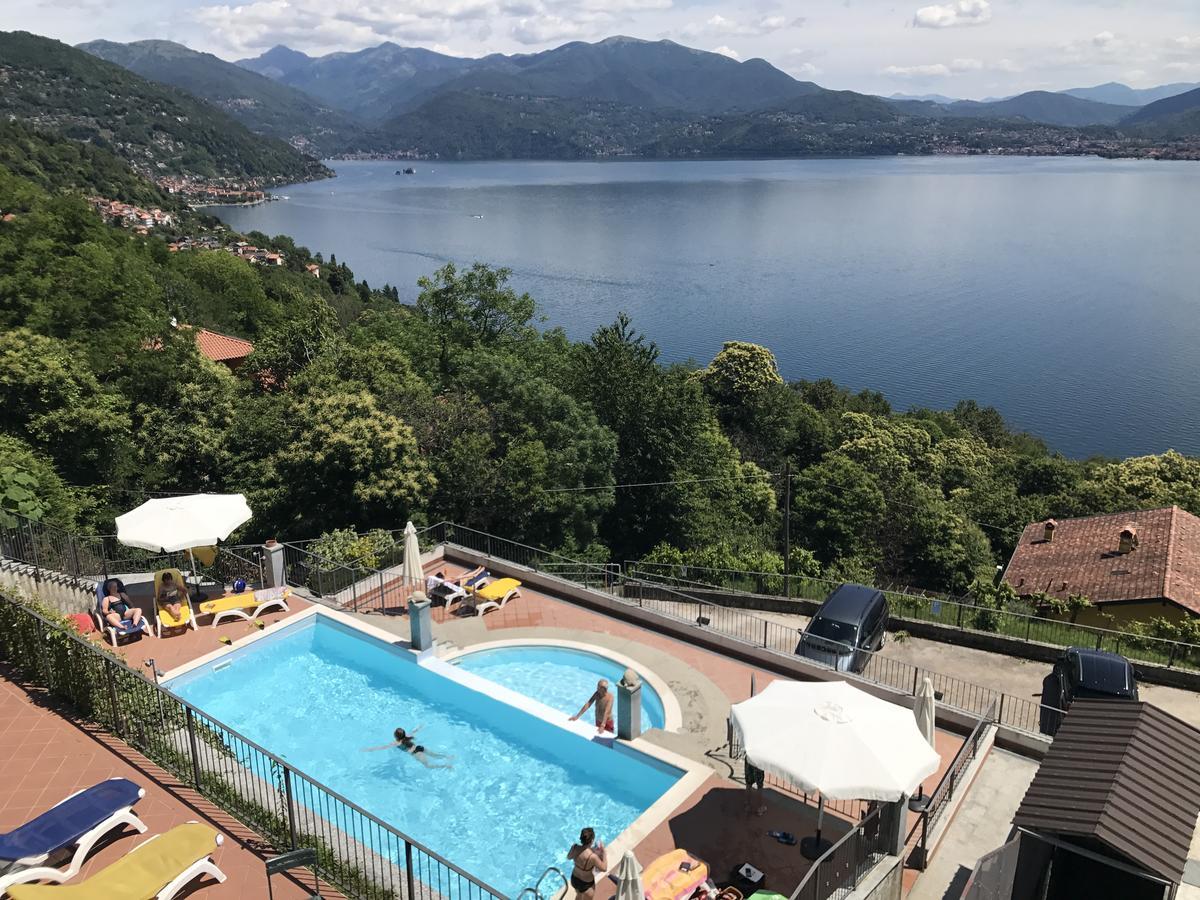Residence Il Vigneto Oggebbio Luaran gambar